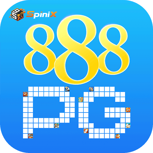 Imagem promocional da 888PG mostrando a plataforma e suas vantagens